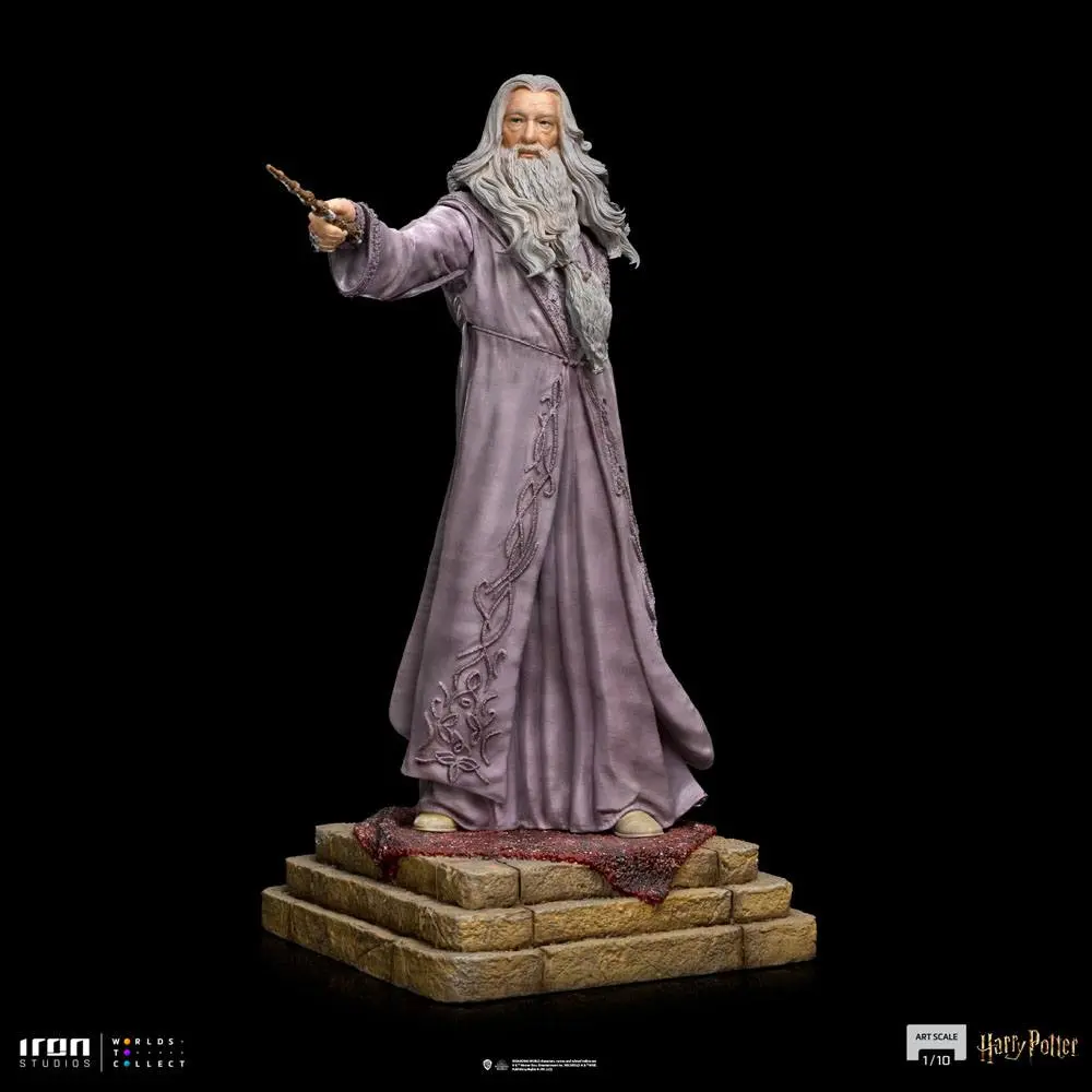 Harry Potter Art Scale 1/10 Albus Dumbledore szobor figura 21 cm termékfotó