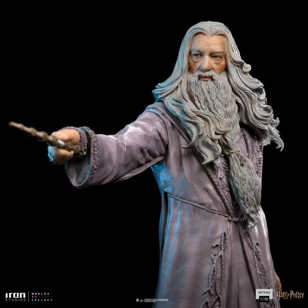 Harry Potter Art Scale 1/10 Albus Dumbledore szobor figura 21 cm termékfotó