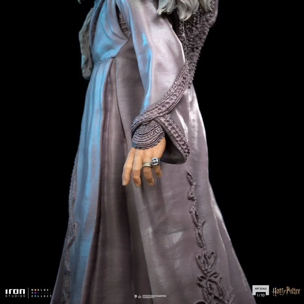 Harry Potter Art Scale 1/10 Albus Dumbledore szobor figura 21 cm termékfotó