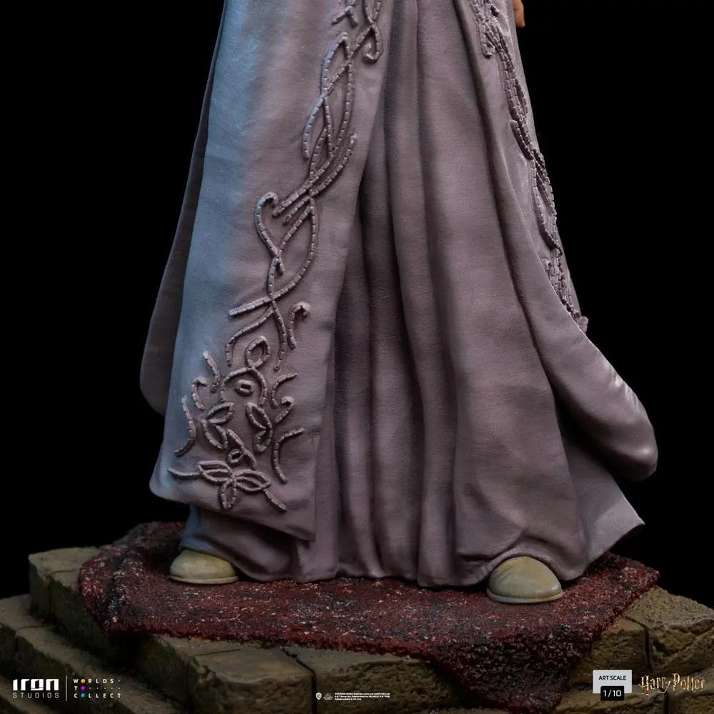 Harry Potter Art Scale 1/10 Albus Dumbledore szobor figura 21 cm termékfotó