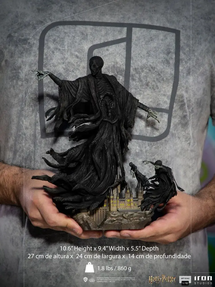 Harry Potter Art Scale 1/10 Dementor szobor figura 27 cm termékfotó