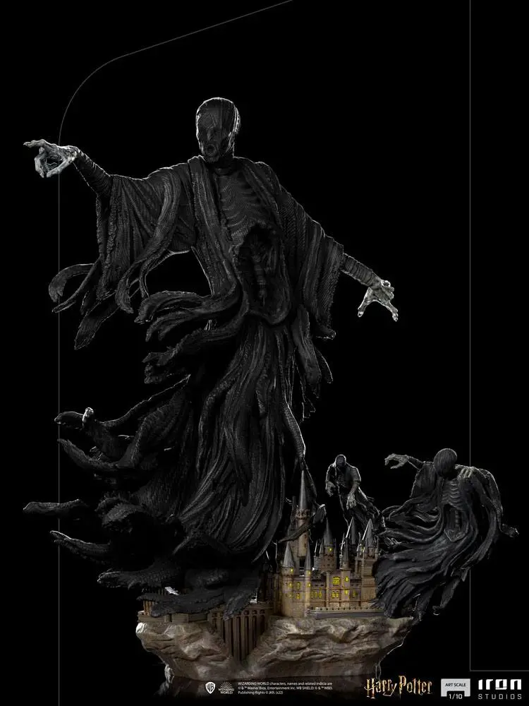 Harry Potter Art Scale 1/10 Dementor szobor figura 27 cm termékfotó