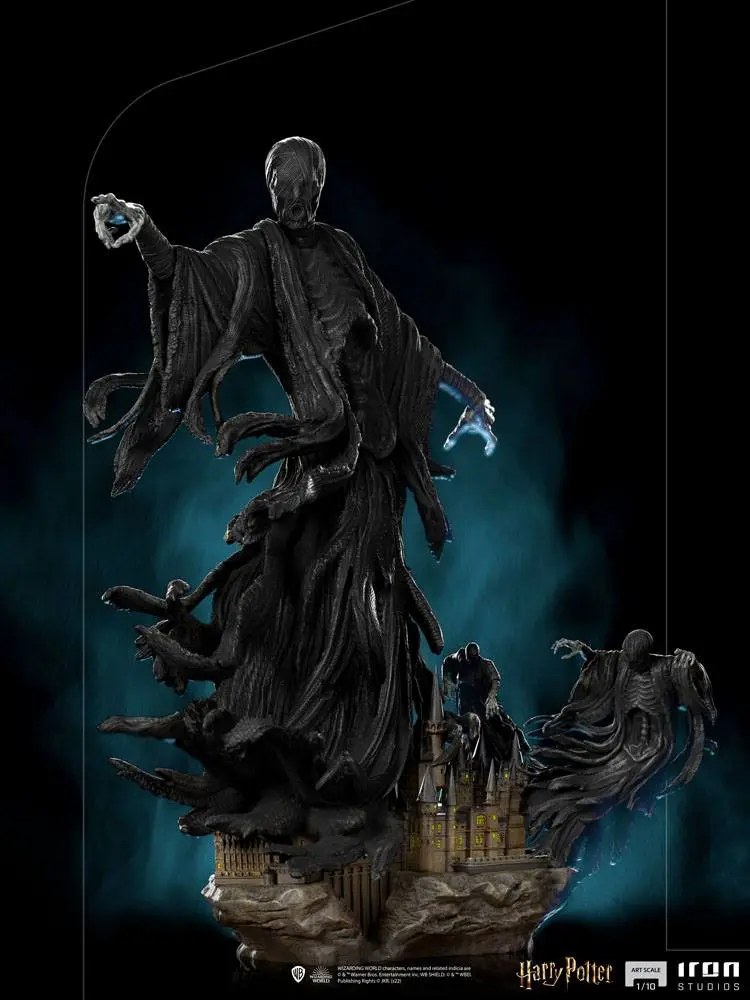 Harry Potter Art Scale 1/10 Dementor szobor figura 27 cm termékfotó