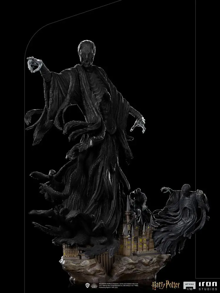Harry Potter Art Scale 1/10 Dementor szobor figura 27 cm termékfotó