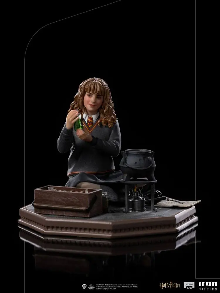 Harry Potter Art Scale 1/10 Hermione Granger Polyjuice szobor figura 9 cm termékfotó