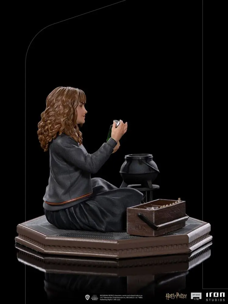 Harry Potter Art Scale 1/10 Hermione Granger Polyjuice szobor figura 9 cm termékfotó