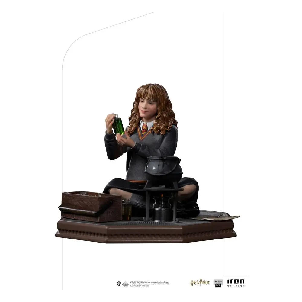 Harry Potter Art Scale 1/10 Hermione Granger Polyjuice szobor figura 9 cm termékfotó