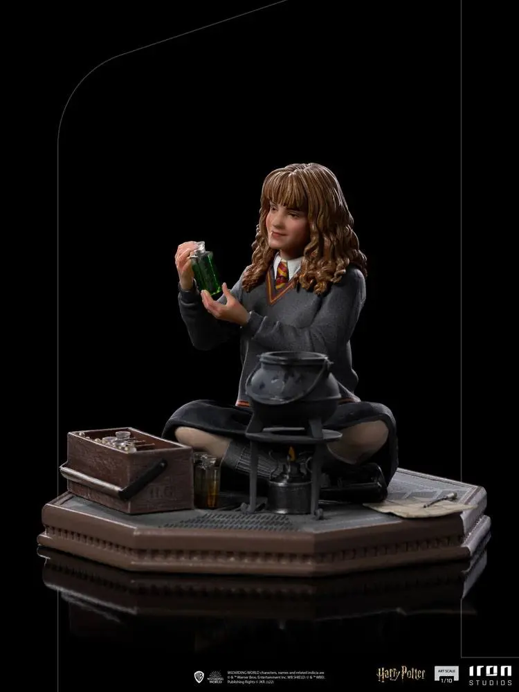 Harry Potter Art Scale 1/10 Hermione Granger Polyjuice szobor figura 9 cm termékfotó