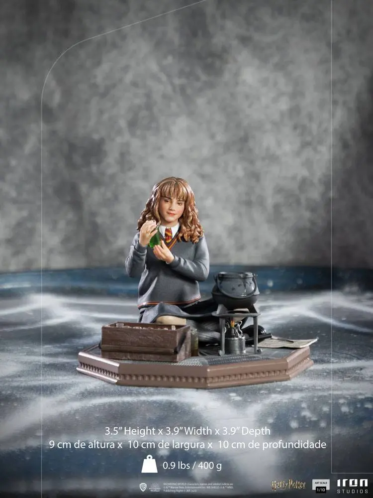 Harry Potter Art Scale 1/10 Hermione Granger Polyjuice szobor figura 9 cm termékfotó