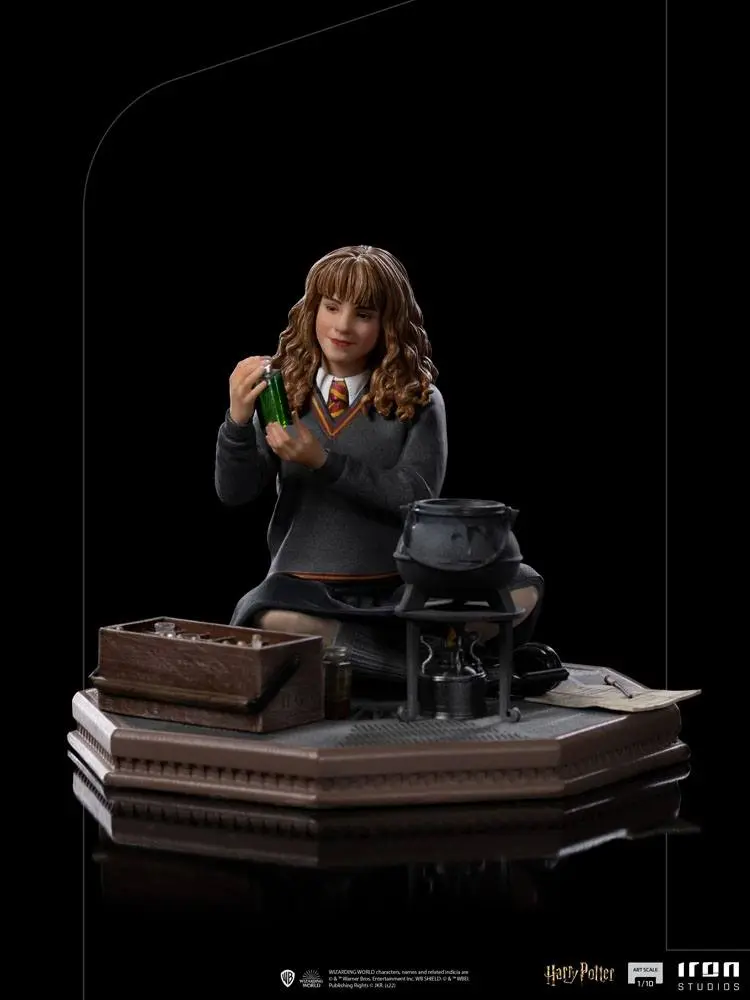 Harry Potter Art Scale 1/10 Hermione Granger Polyjuice szobor figura 9 cm termékfotó