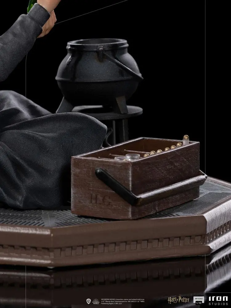 Harry Potter Art Scale 1/10 Hermione Granger Polyjuice szobor figura 9 cm termékfotó