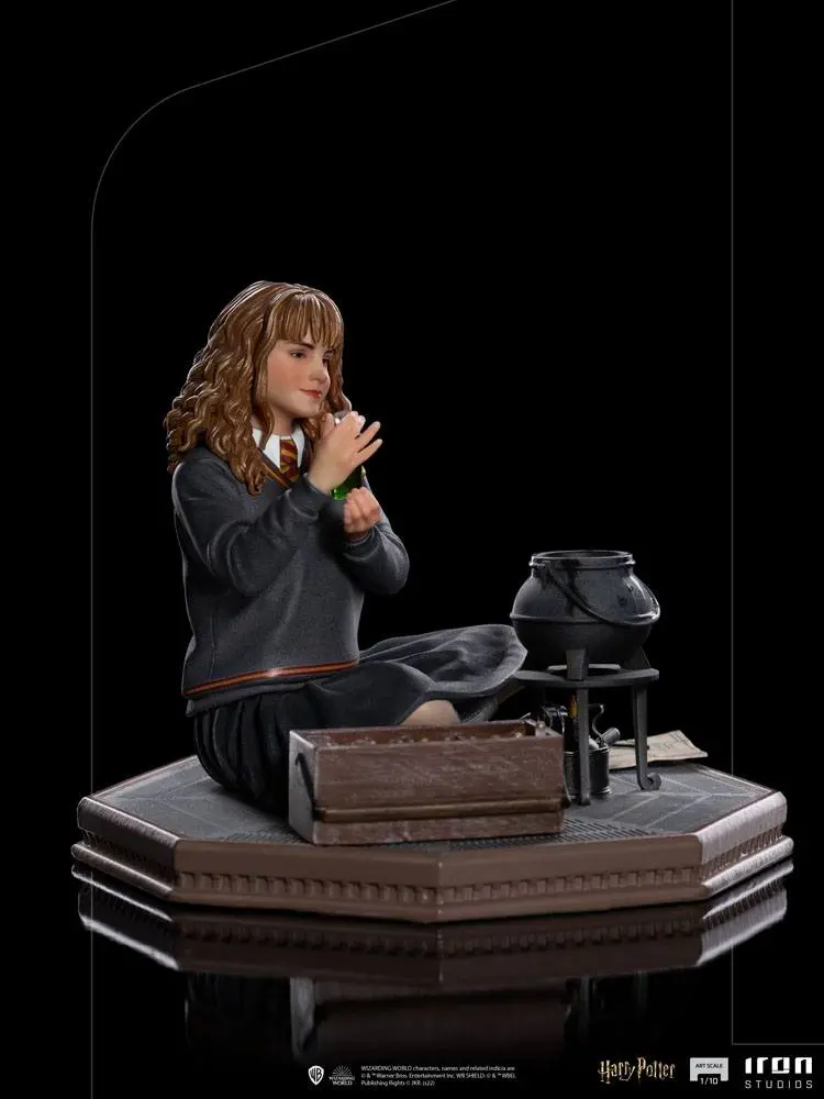Harry Potter Art Scale 1/10 Hermione Granger Polyjuice szobor figura 9 cm termékfotó