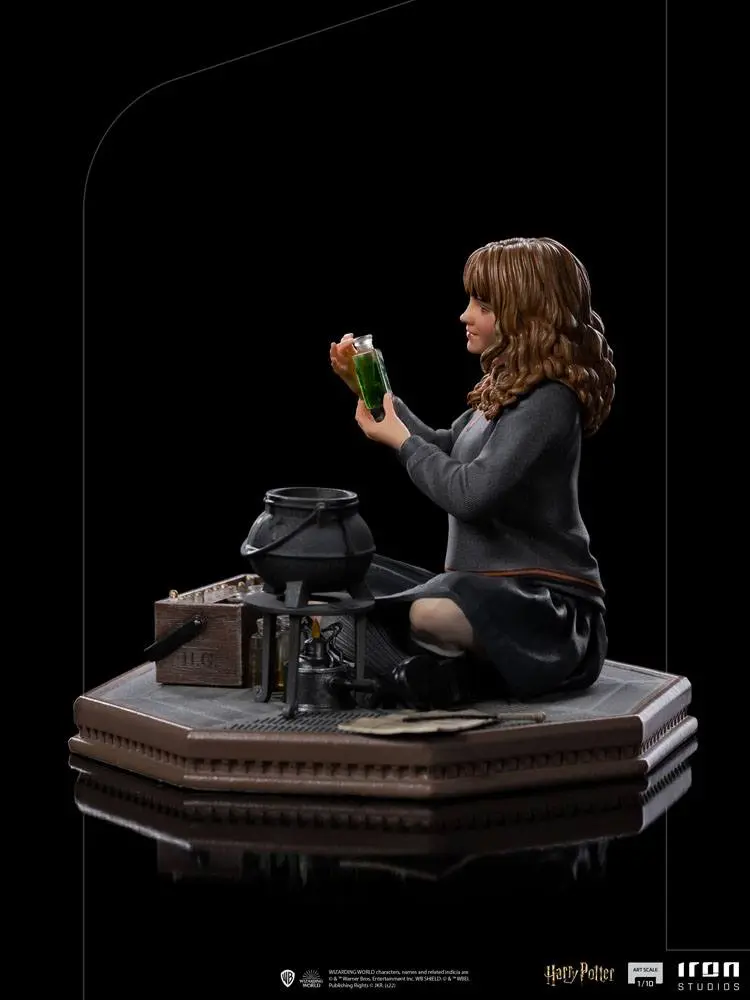 Harry Potter Art Scale 1/10 Hermione Granger Polyjuice szobor figura 9 cm termékfotó