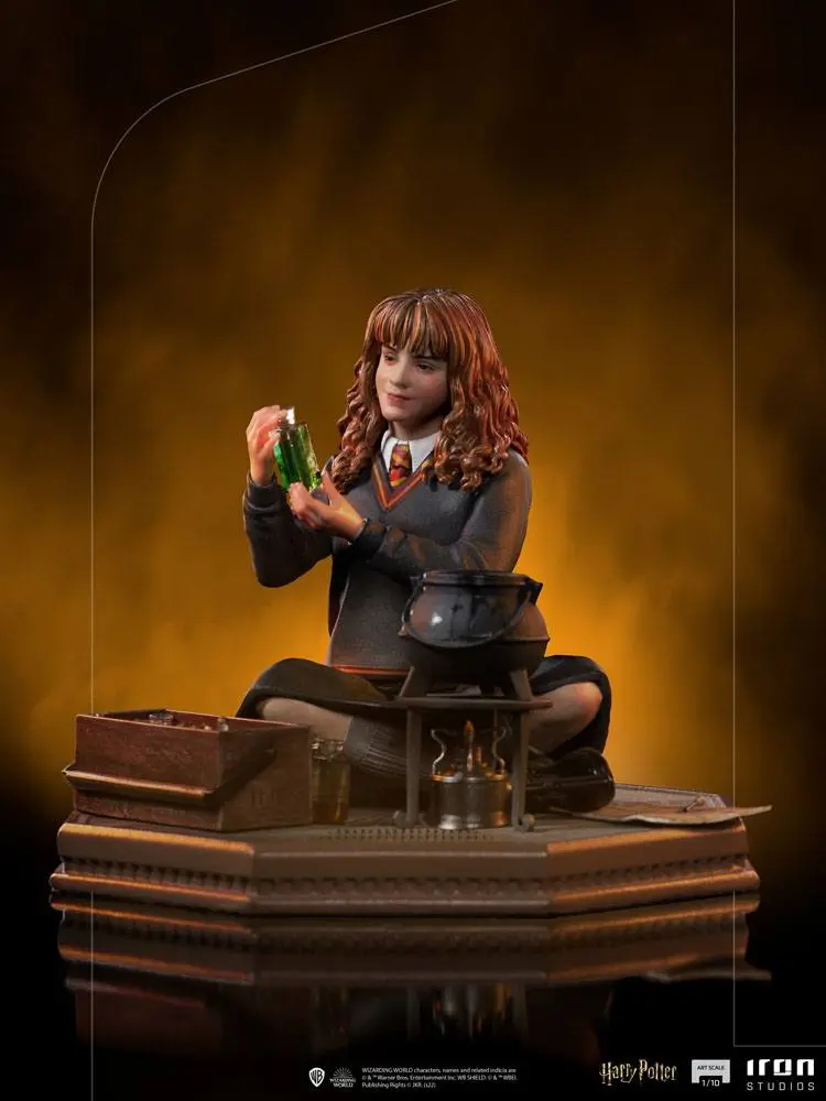 Harry Potter Art Scale 1/10 Hermione Granger Polyjuice szobor figura 9 cm termékfotó