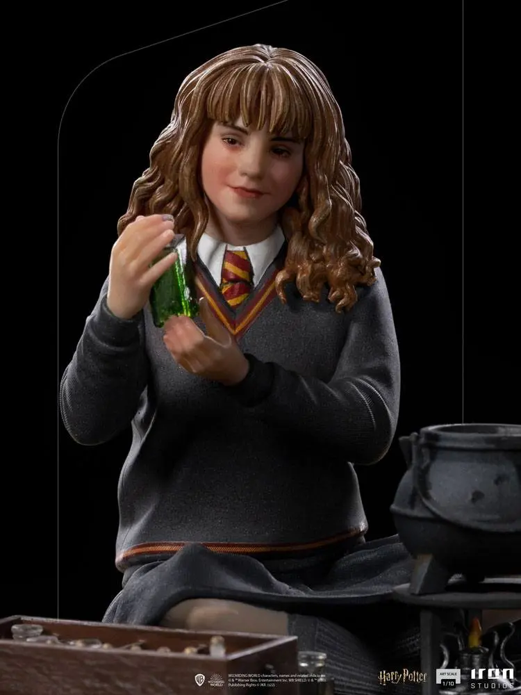Harry Potter Art Scale 1/10 Hermione Granger Polyjuice szobor figura 9 cm termékfotó