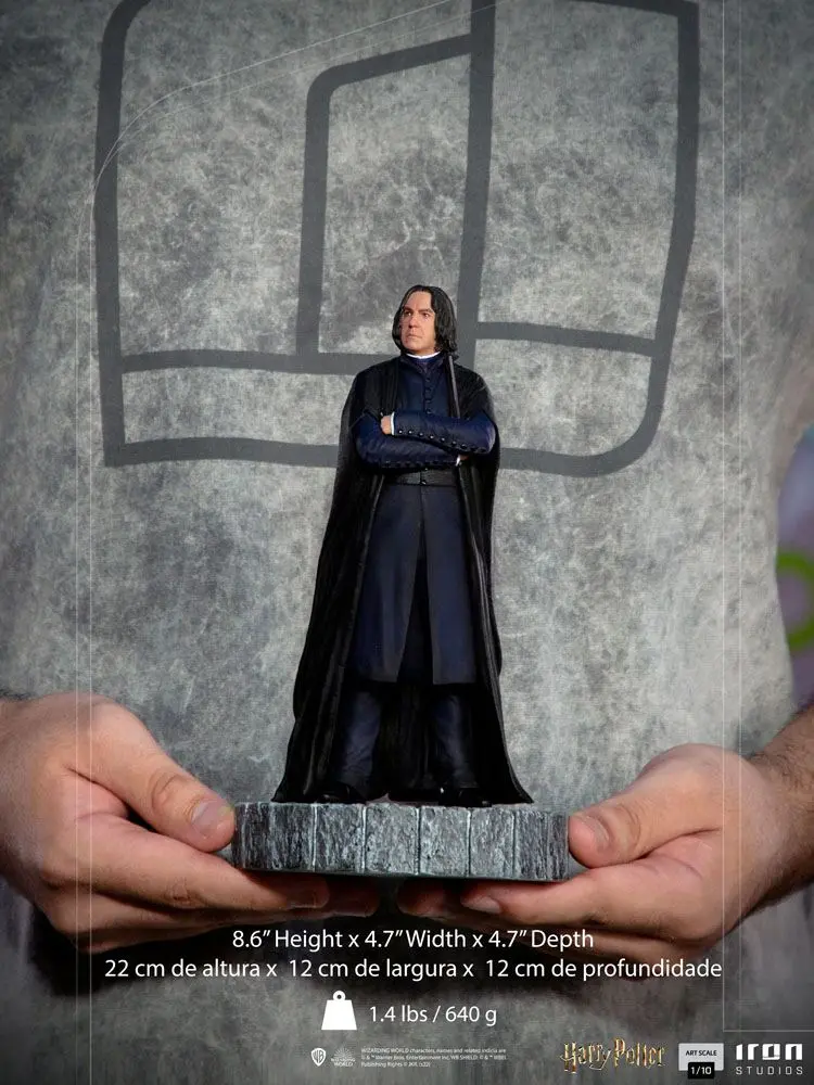 Harry Potter Art Scale1/10 Severus Snape szobor figura 22 cm termékfotó