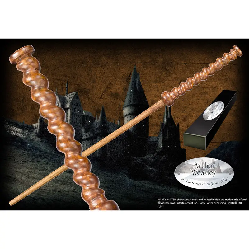 Harry Potter Arthur Weasley pálca termékfotó