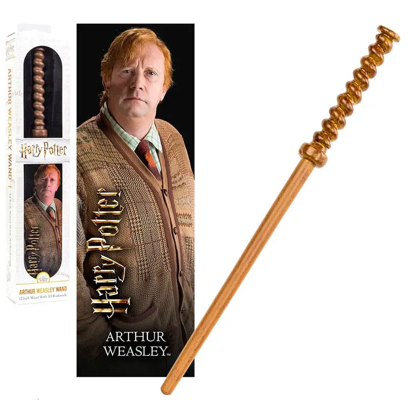 Harry Potter Arthur Weasley pálca és könyvjelző termékfotó