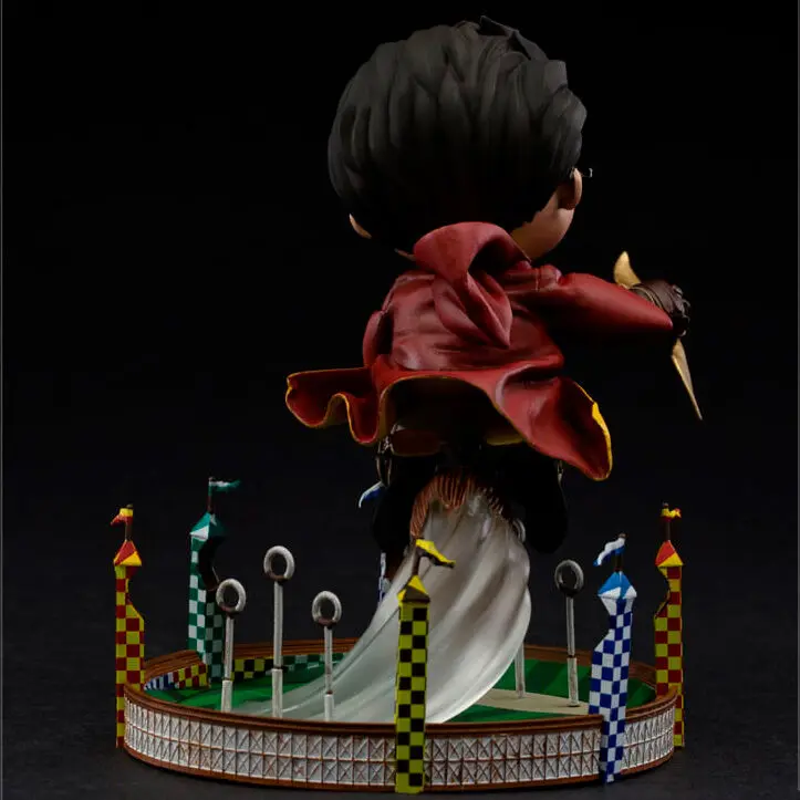 Harry Potter at the Quiddich Match MiniCo Illusion figura termékfotó