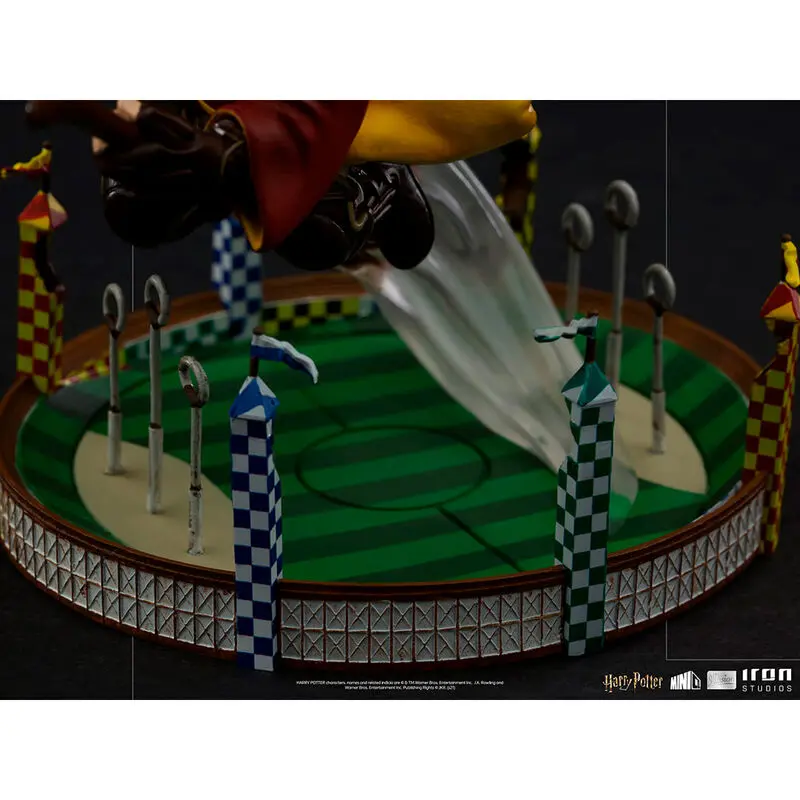 Harry Potter at the Quiddich Match MiniCo Illusion figura termékfotó