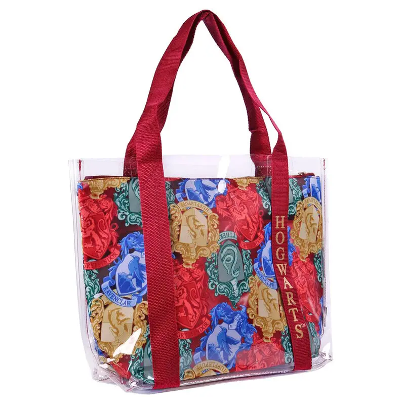 Harry Potter átlátszó táska termékfotó