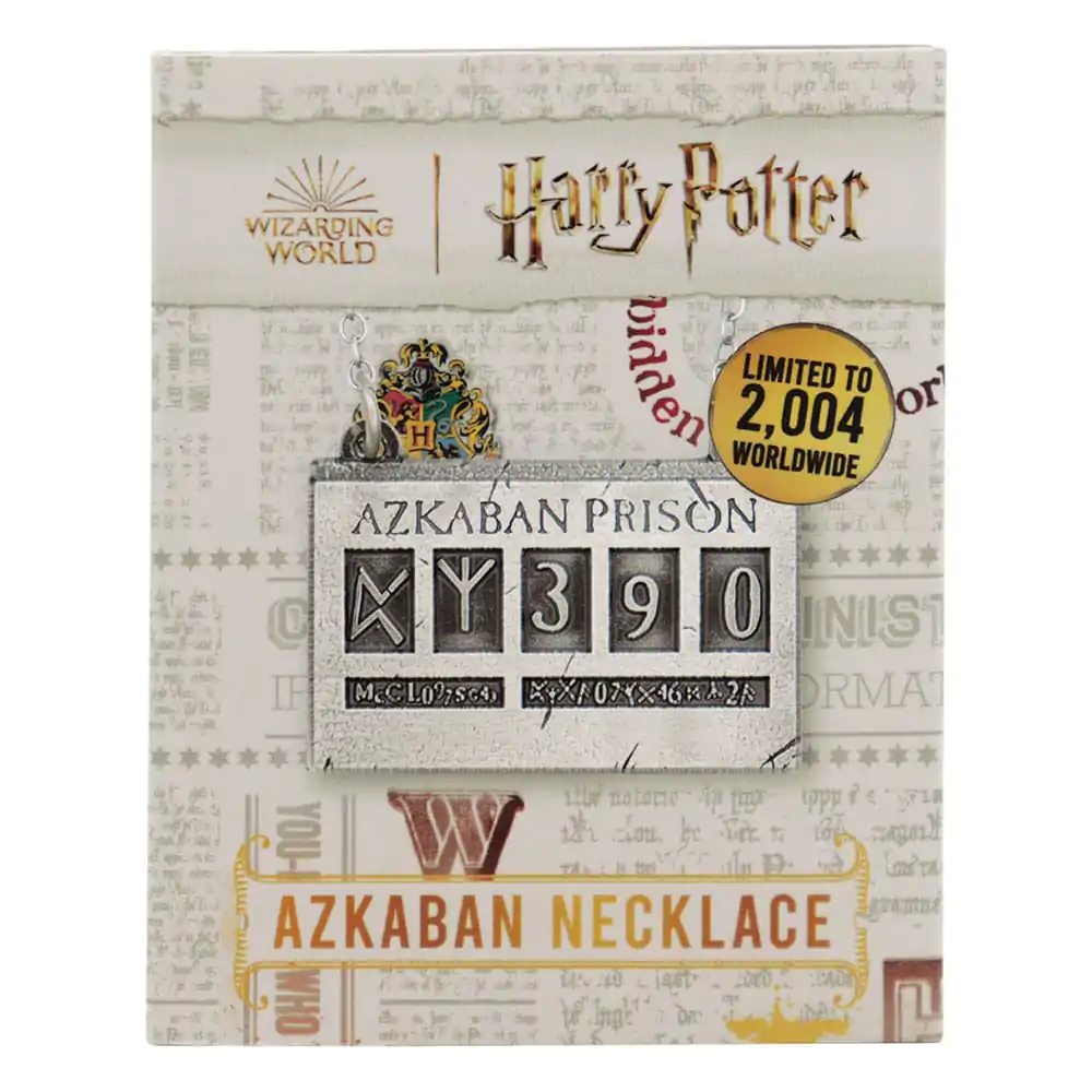 Harry Potter Necklace with Pendant Azkaban termékfotó