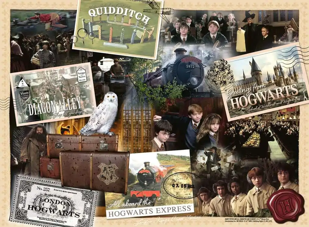 Harry Potter Back at Hogwarts XXL puzzle (300 darab) termékfotó