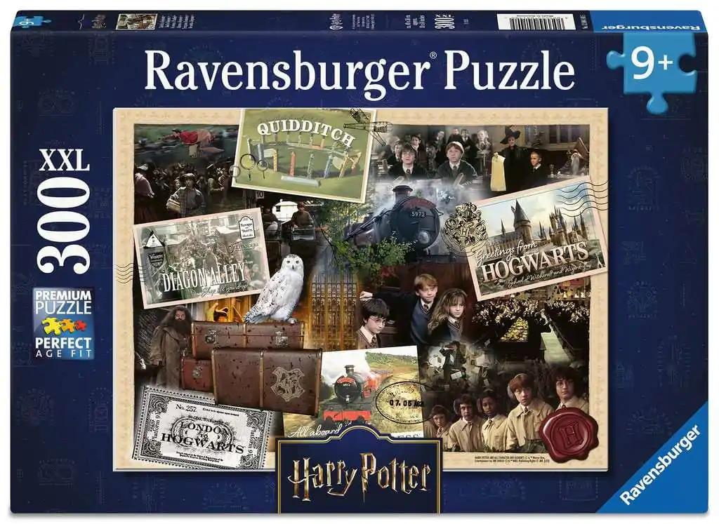Harry Potter Back at Hogwarts XXL puzzle (300 darab) termékfotó