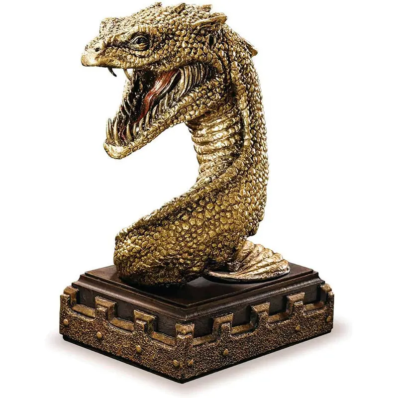 Harry Potter Basilisk könyvtámasz figura 18cm termékfotó