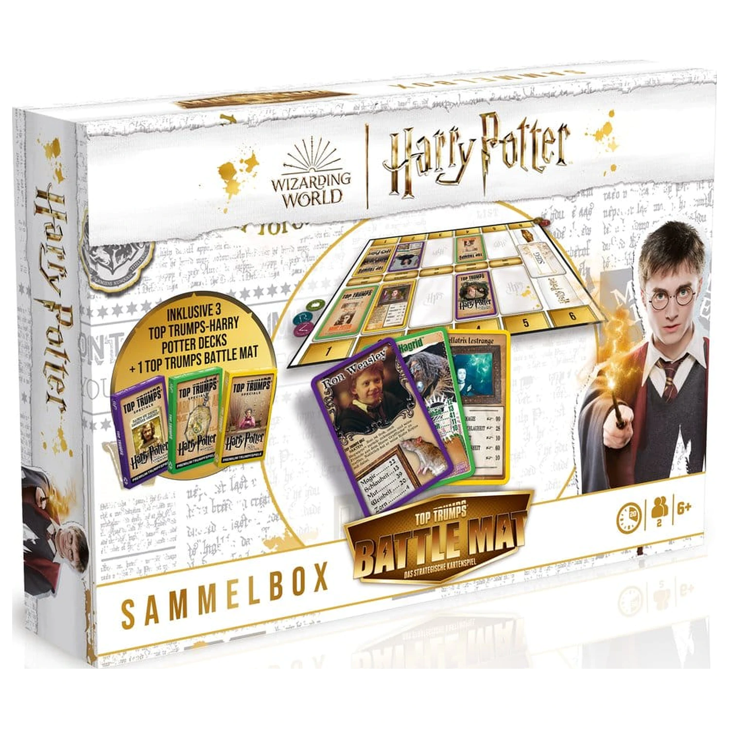 Harry Potter Battle Mat német nyelvű társasjáték  termékfotó