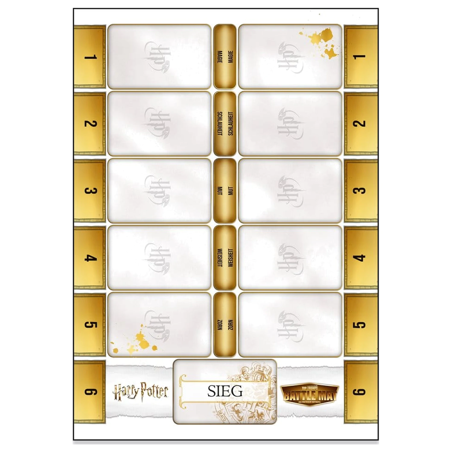 Harry Potter Battle Mat német nyelvű társasjáték  termékfotó