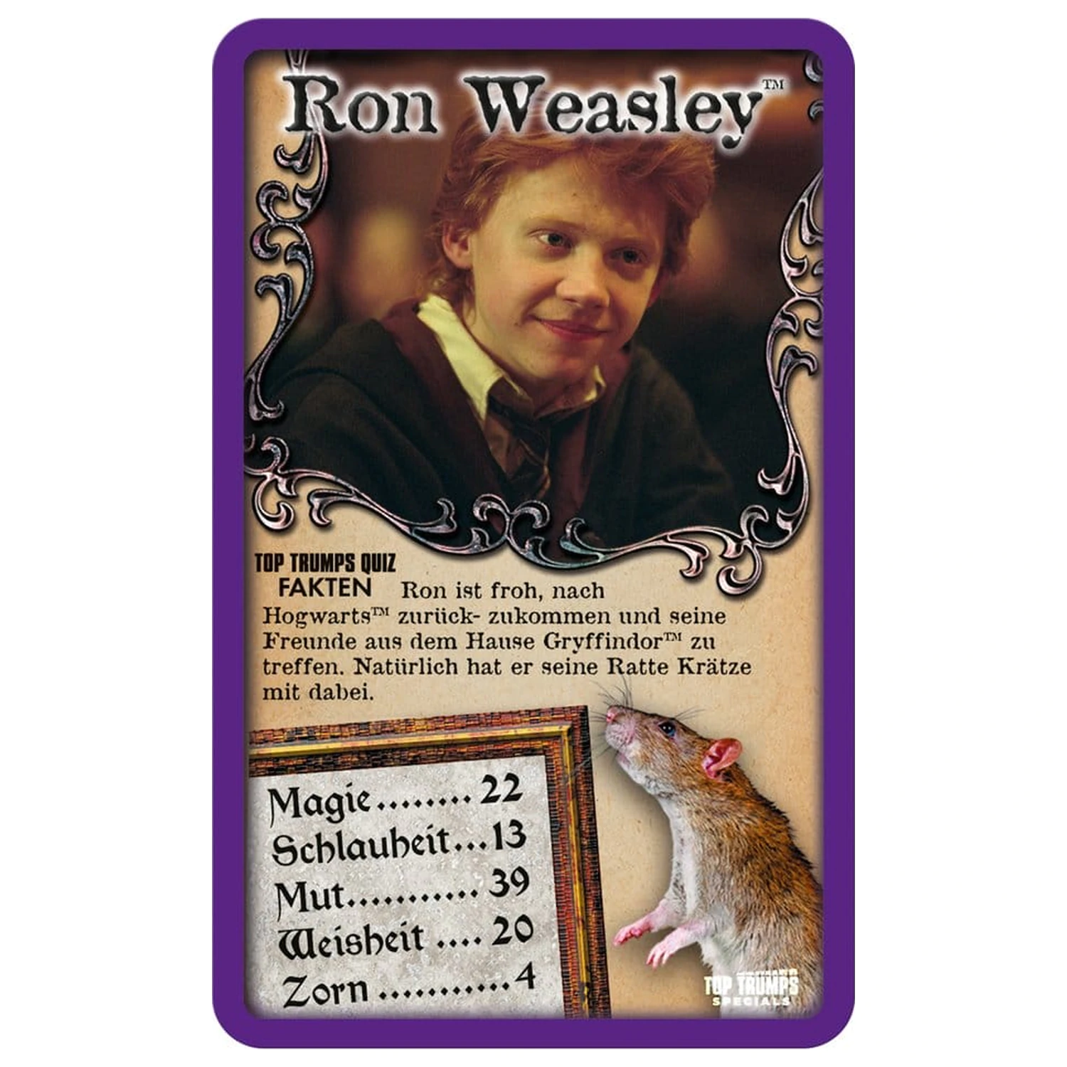 Harry Potter Battle Mat német nyelvű társasjáték  termékfotó