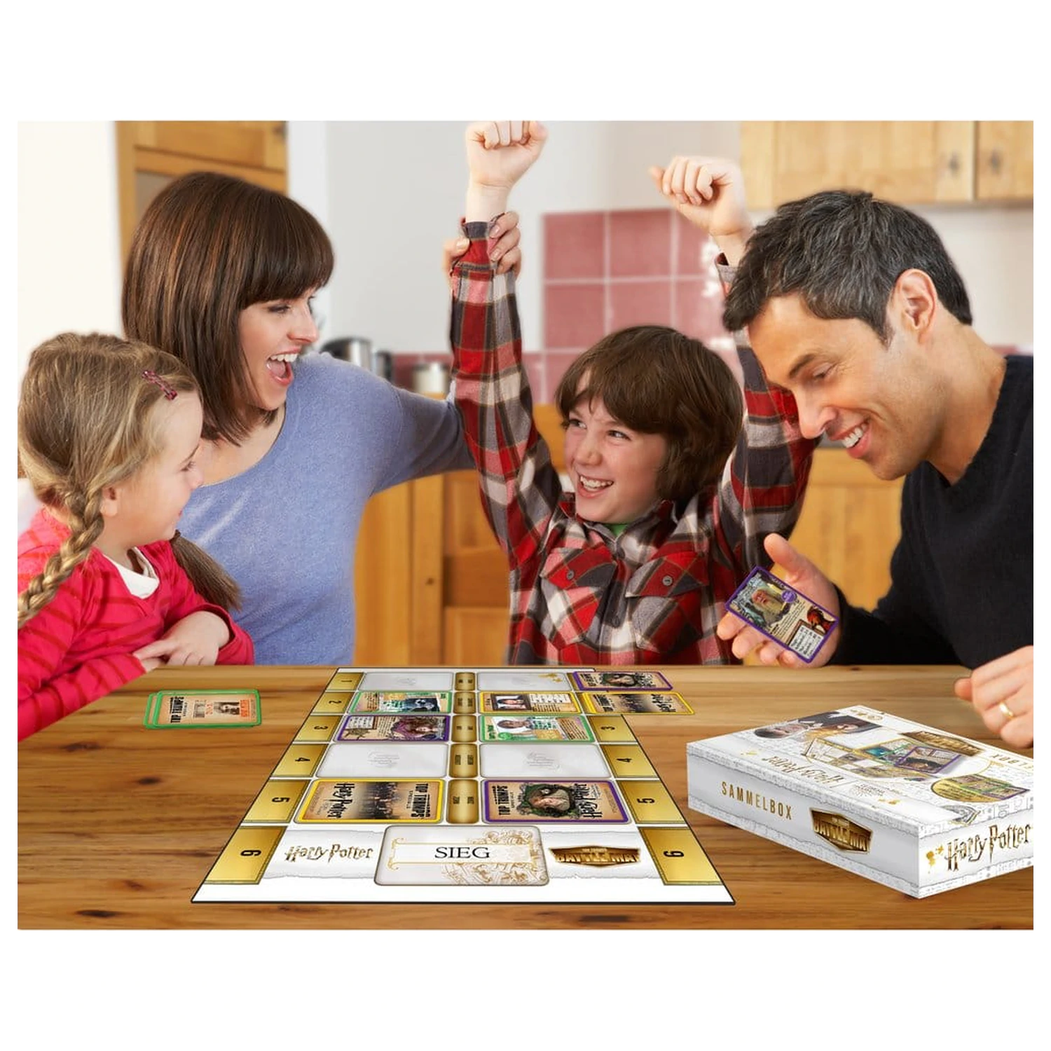 Harry Potter Battle Mat német nyelvű társasjáték  termékfotó