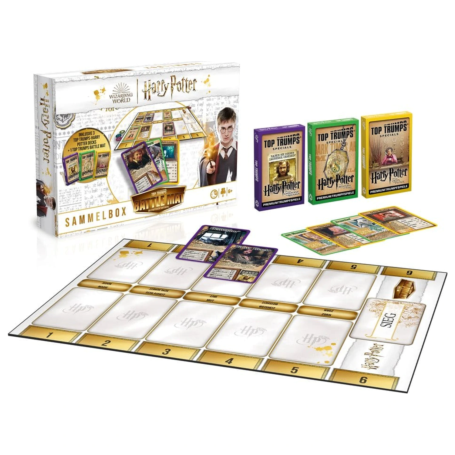 Harry Potter Battle Mat német nyelvű társasjáték  termékfotó
