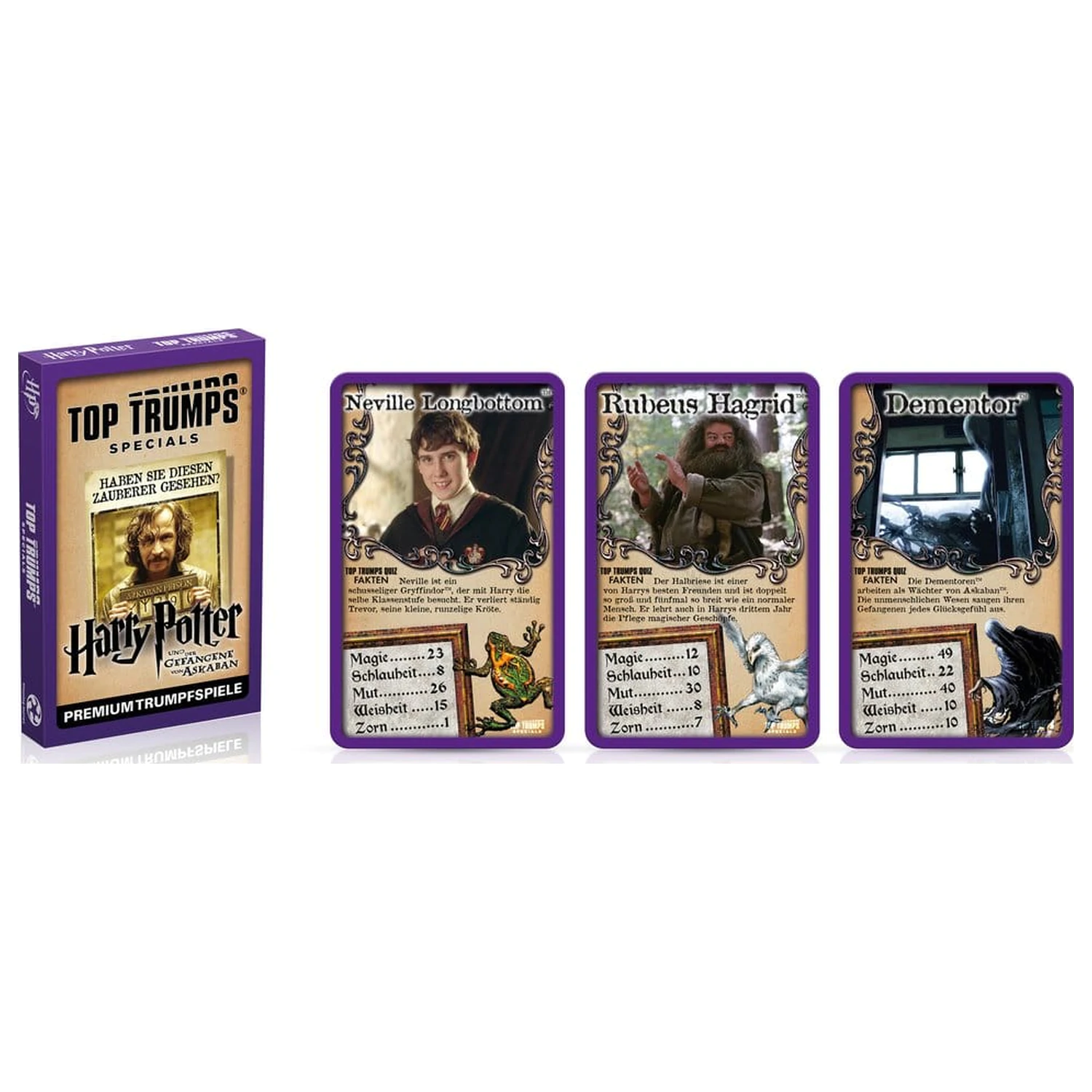 Harry Potter Battle Mat német nyelvű társasjáték  termékfotó