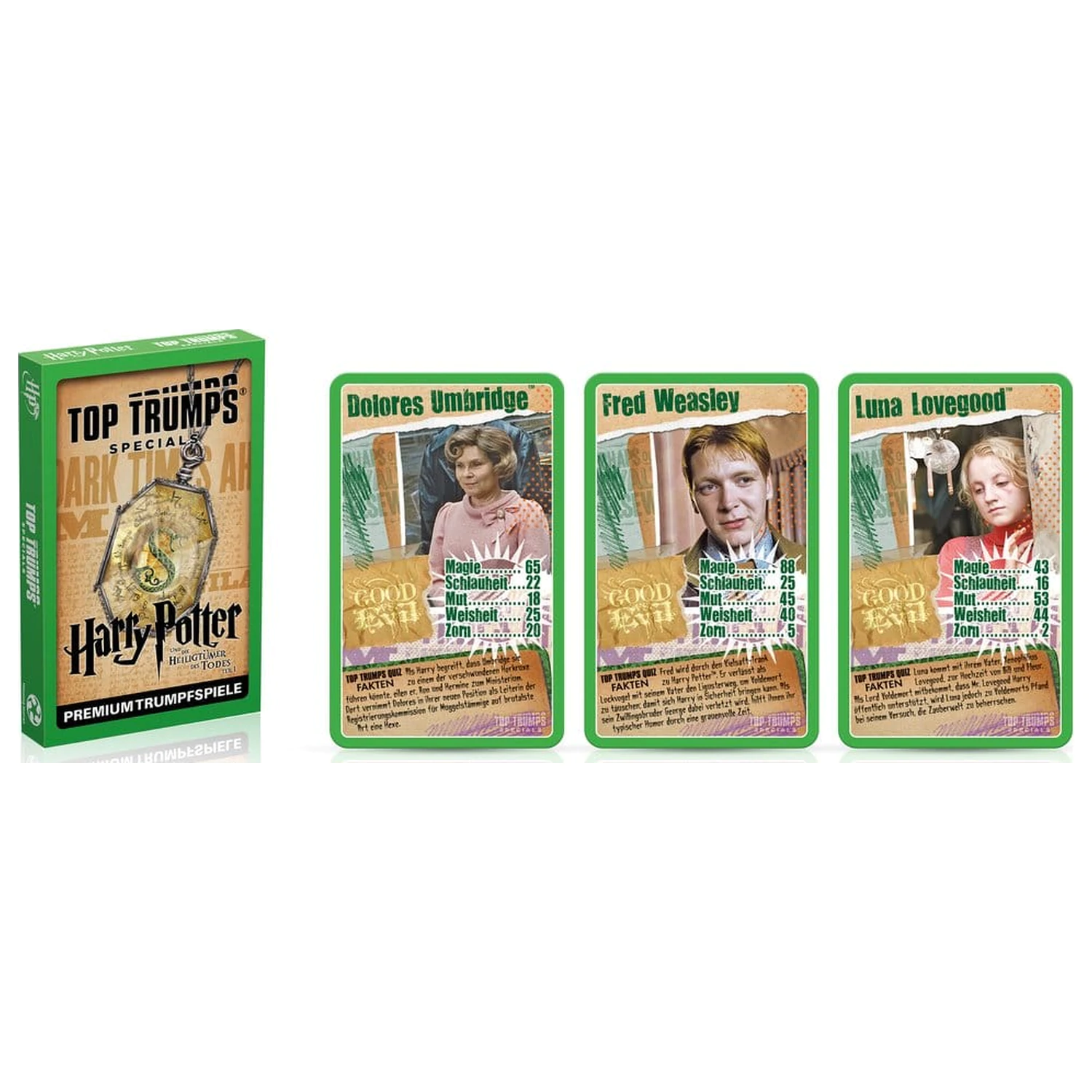 Harry Potter Battle Mat német nyelvű társasjáték  termékfotó