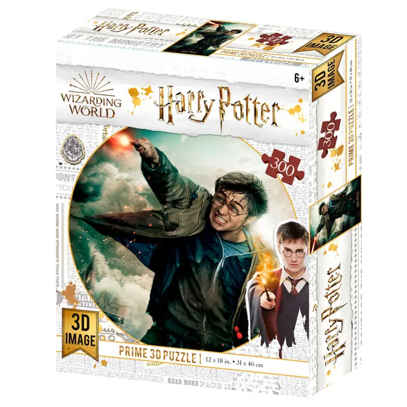 Harry Potter Battle Prime 3D puzzle 300db-os termékfotó