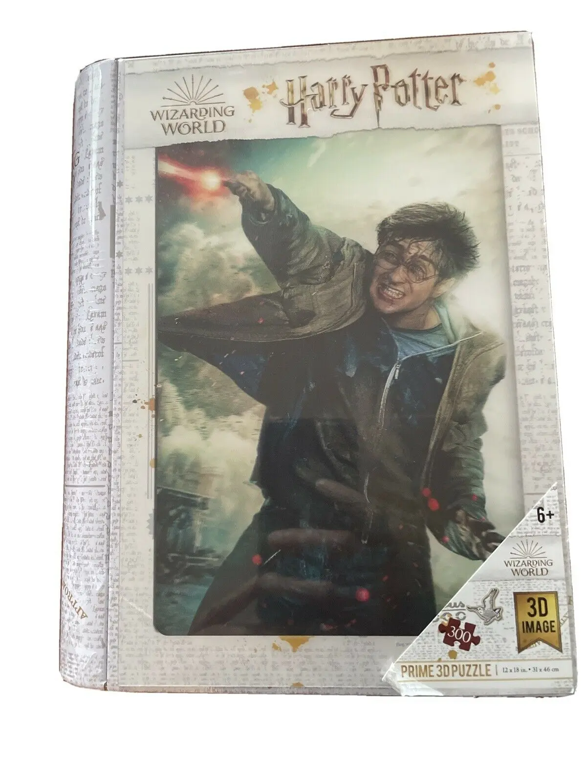 Harry Potter Battle Prime 3D puzzle 300db-os termékfotó