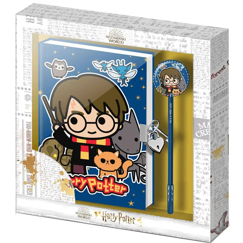 Harry Potter Beasty Friends keményfedeles füzet és toll csomag termékfotó