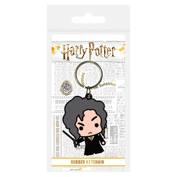 Harry Potter Bellatrix Lestrange gumis kulcstartó termékfotó