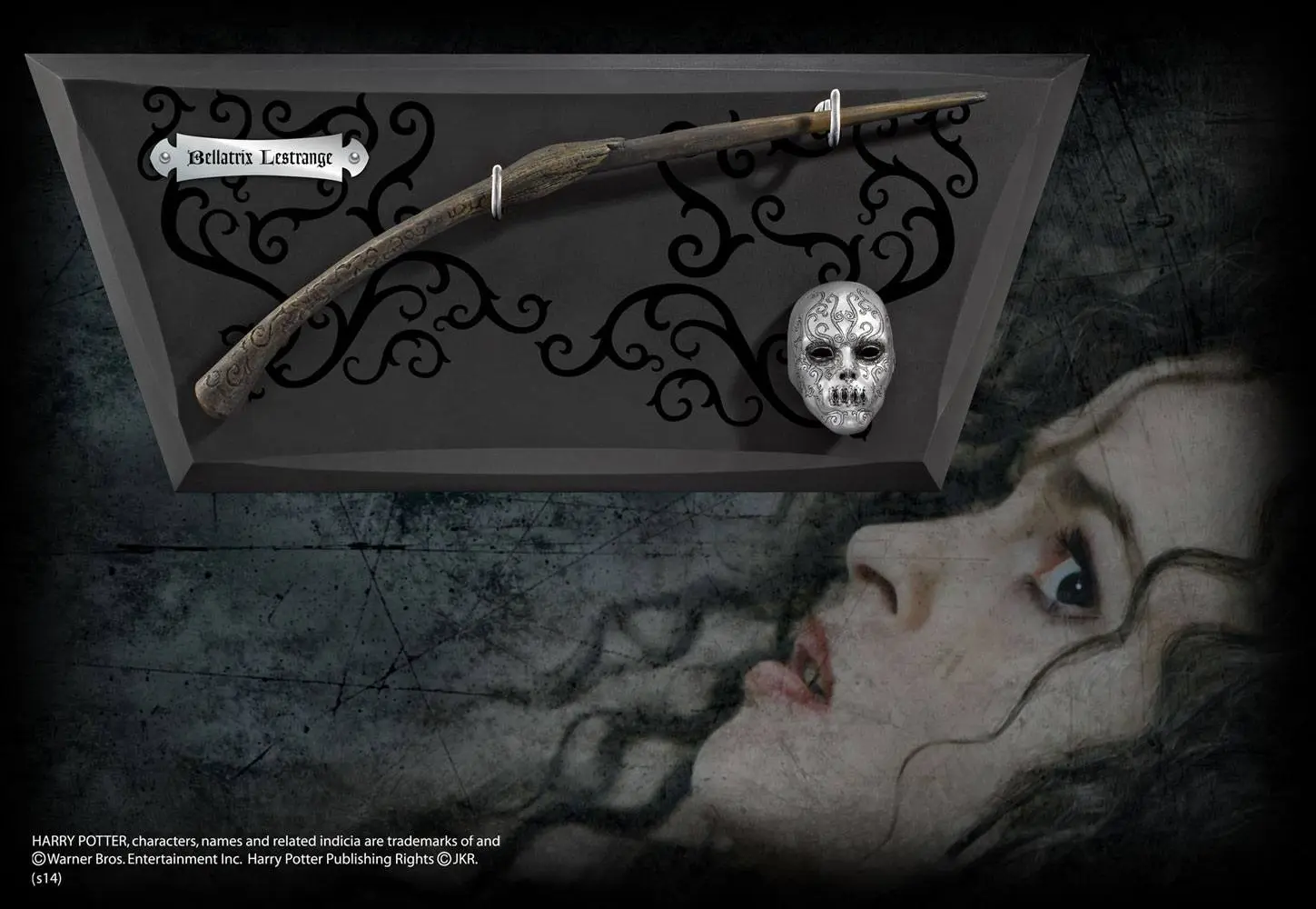 Harry Potter Bellatrix Lestrange´s pálca replika 35 cm termékfotó