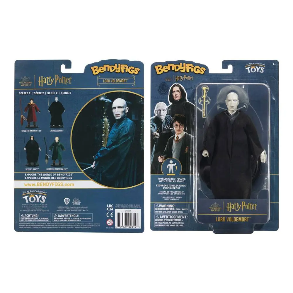 Harry Potter Bendyfigs Bendable figura Lord Voldemort 19 cm termékfotó