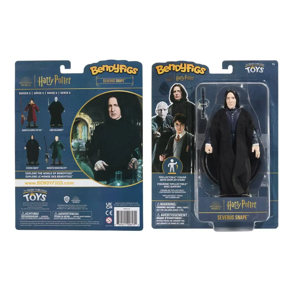 Harry Potter Bendyfigs Bendable figura Severus Snape 19 cm termékfotó
