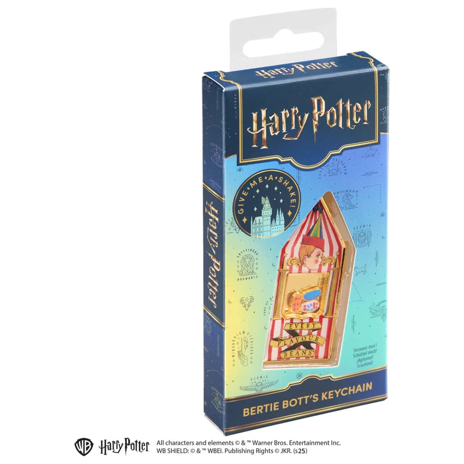 Harry Potter Bertie Bott's Keychain fém kulcstartó termékfotó