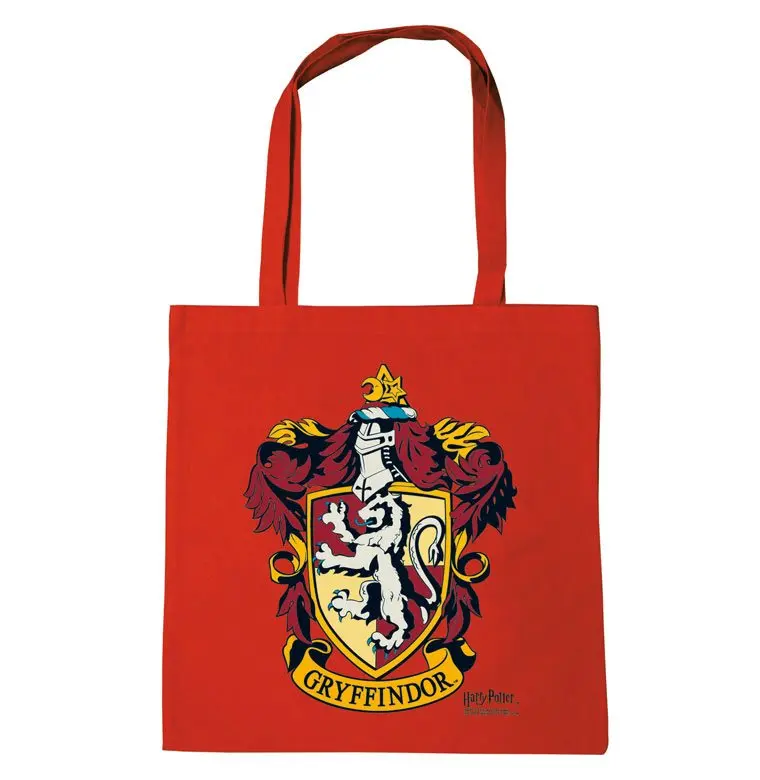 Harry Potter bevásárló táska Griffendél termékfotó