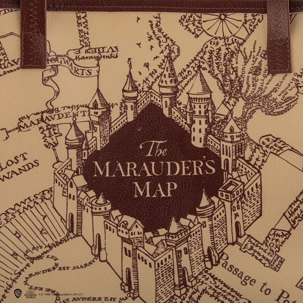 Harry Potter bevásárlótáska & kistáska Marauder's Map termékfotó