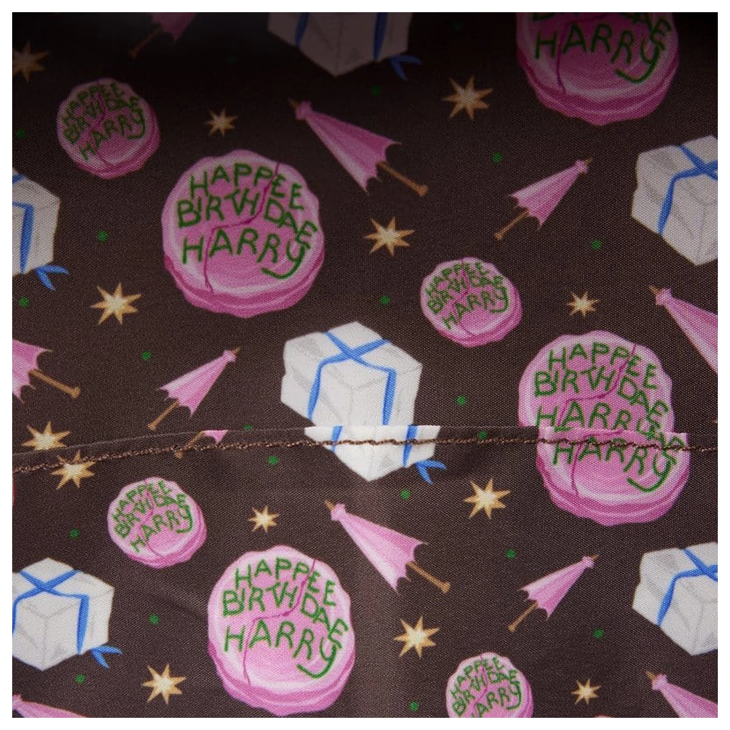 Harry Potter Birthday Cake keresztpántos táska termékfotó