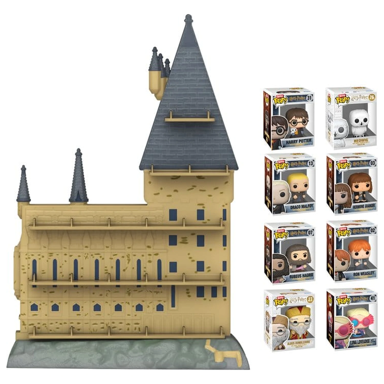 Harry Potter Bitty Funko POP! Bitty Box Display BP&D Bundle figura csomag termékfotó