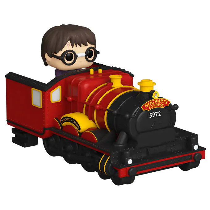 Harry Potter Bitty Funko POP! Rides Vinyl figura Harry Potter w/Hogwarts Express 2,5 cm termékfotó