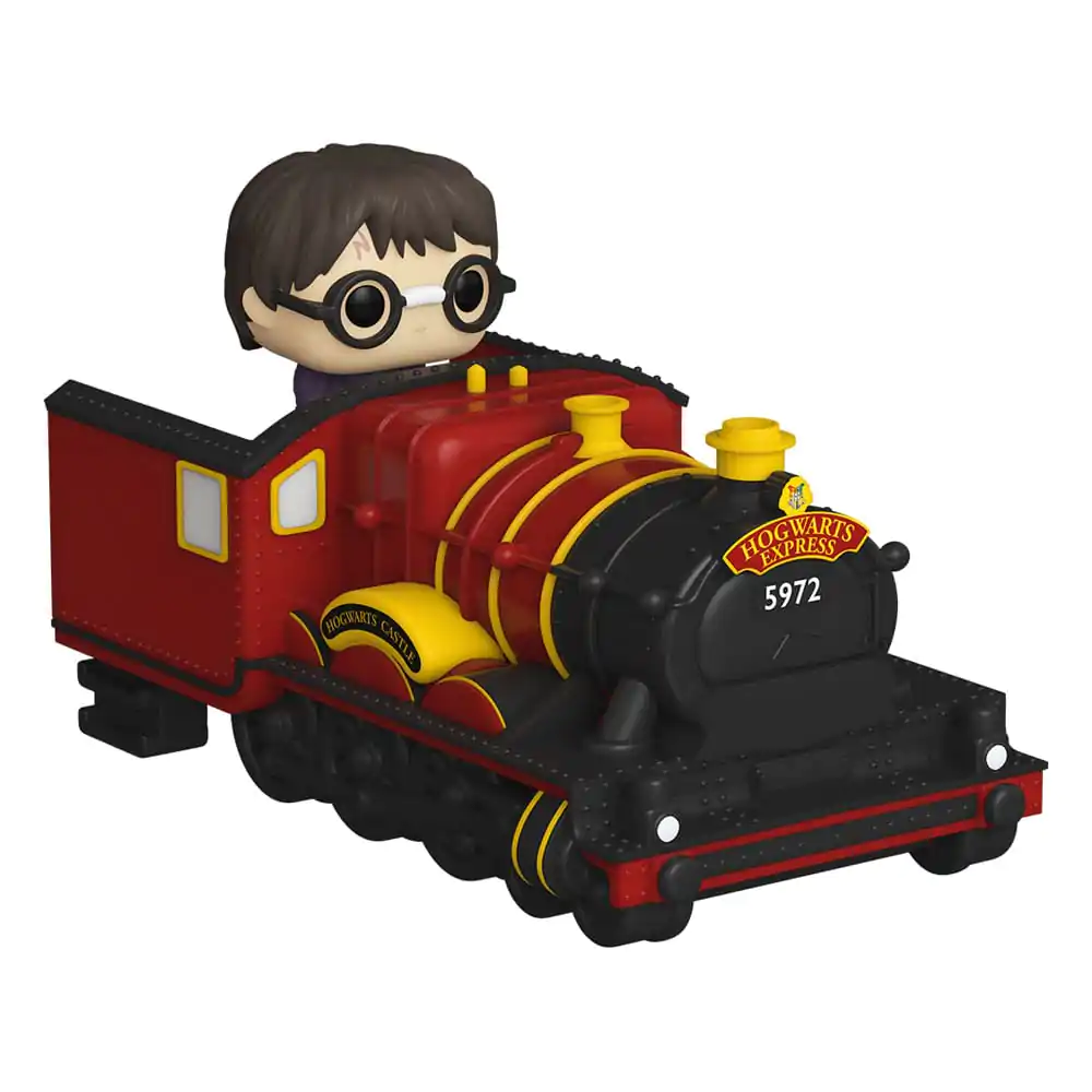 Harry Potter Bitty Funko POP! Rides Vinyl Figure Harry Potter w/Hogwarts Express 2,5 cm termékfotó